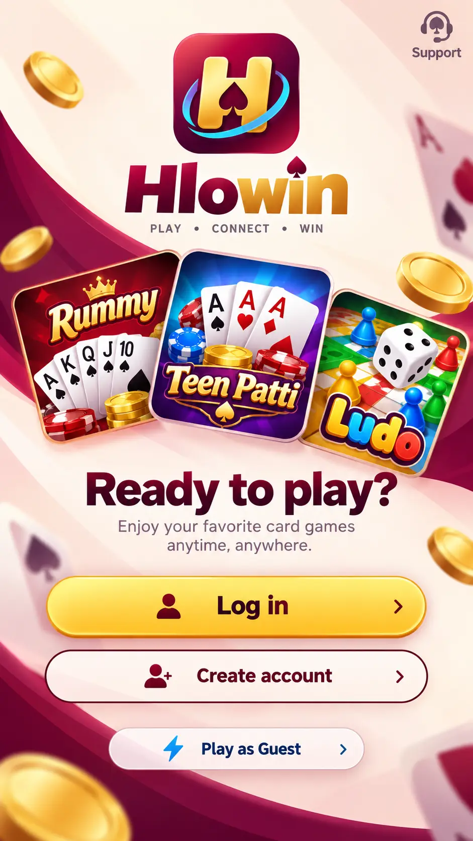 Hlowin — sign in