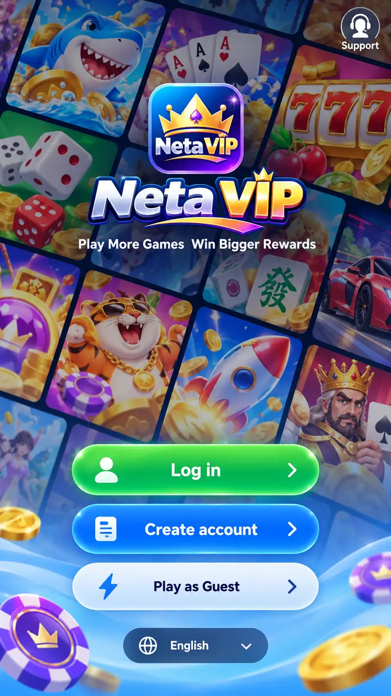 Neta VIP — sign in