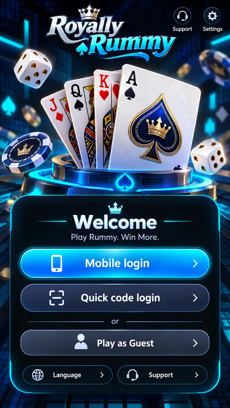 Royally Rummy — sign in