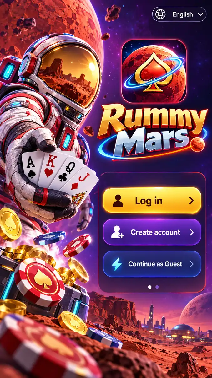 Rummy Mars — sign in