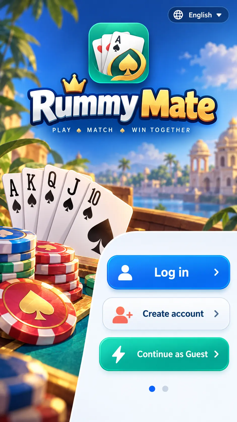 Rummy Mate — sign in