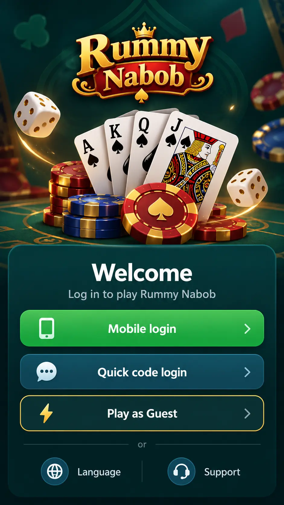 Rummy Nabob — sign in