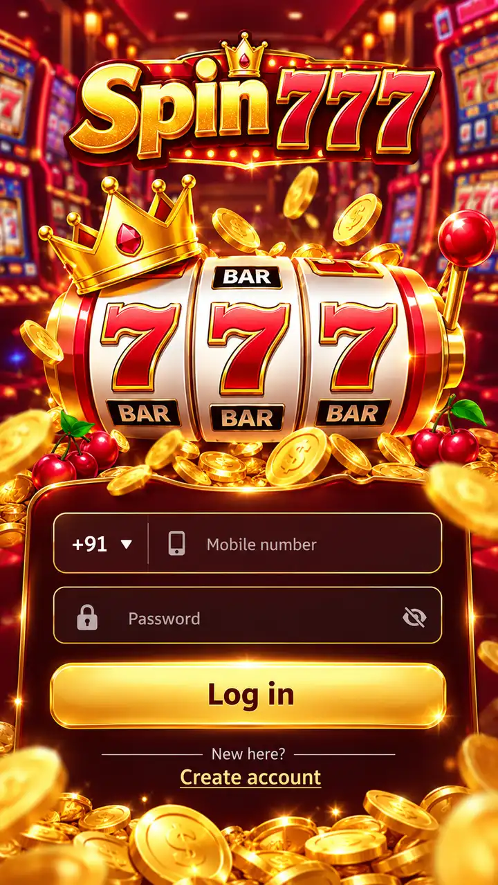 Spin 777 — sign in