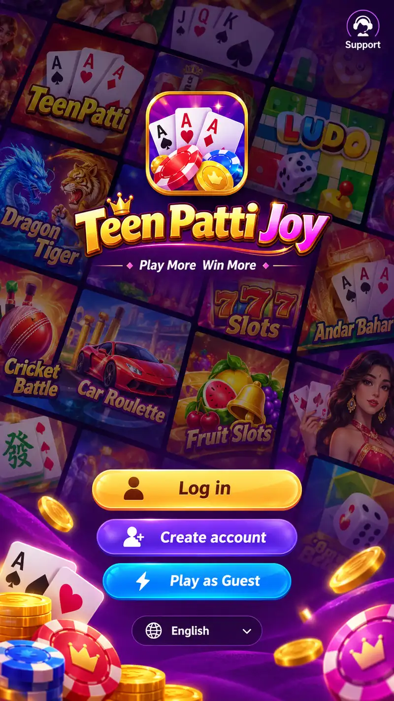 Teen Patti Joy — sign in