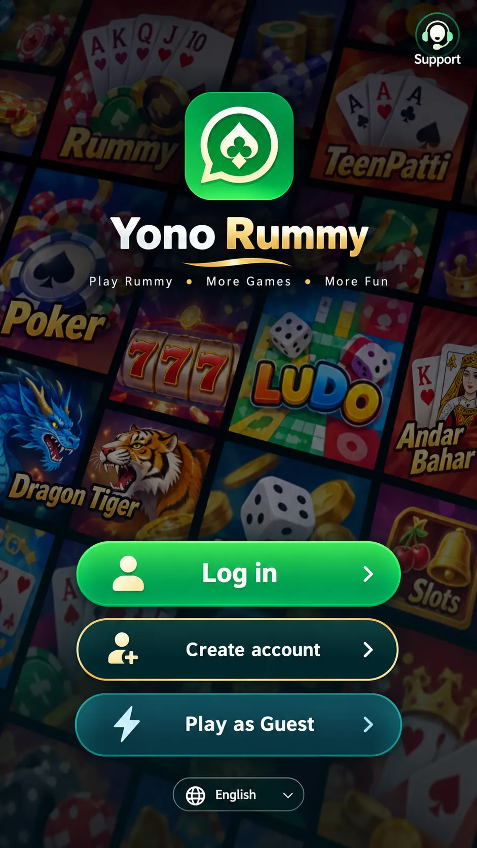 Yono Rummy — sign in