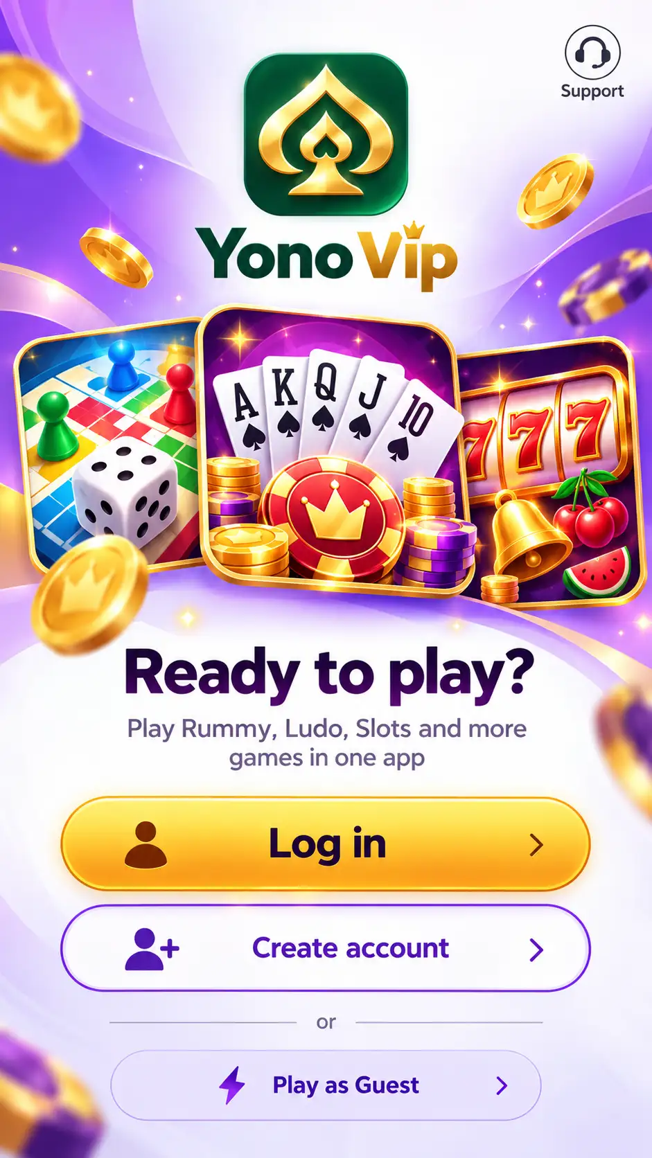 Yono VIP — sign in